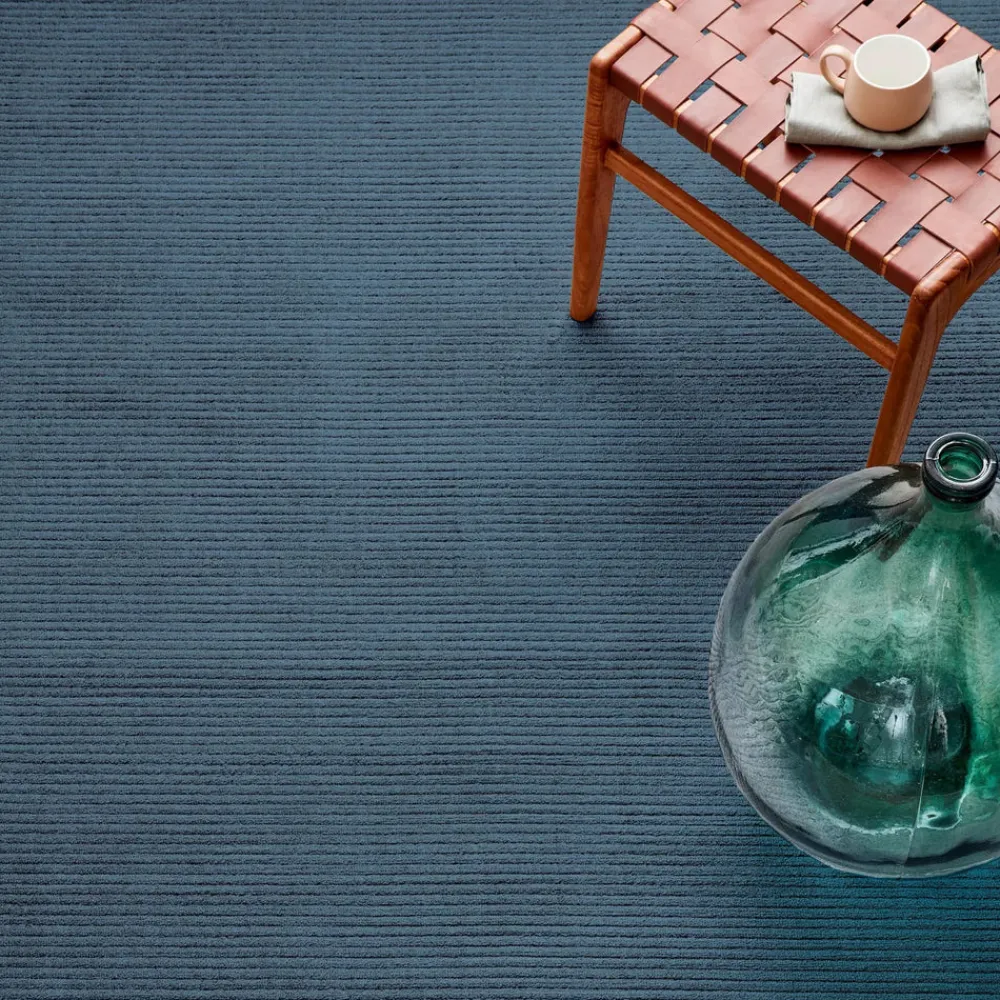 Karaca Kaşmir Halı 7/24 Dört Mevsim Blueberry Blau Teppich 200x290 cm Blau01 Best