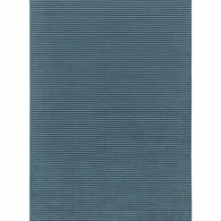 Karaca Kaşmir Halı 7/24 Dört Mevsim Blueberry Blau Teppich 200x290 cm Blau01 Best