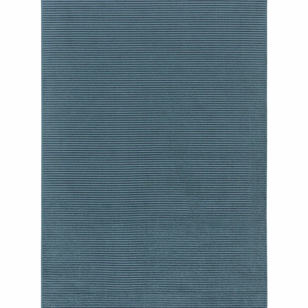 Karaca Kaşmir Halı 7/24 Dört Mevsim Blueberry Blau Teppich 200x290 cm Blau01 Best