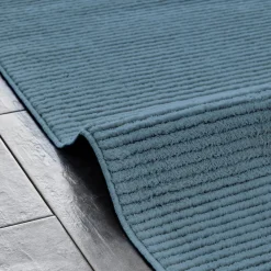 Karaca Kaşmir Halı 7/24 Dört Mevsim Blueberry Blau Teppich 200x290 cm Blau01 Best