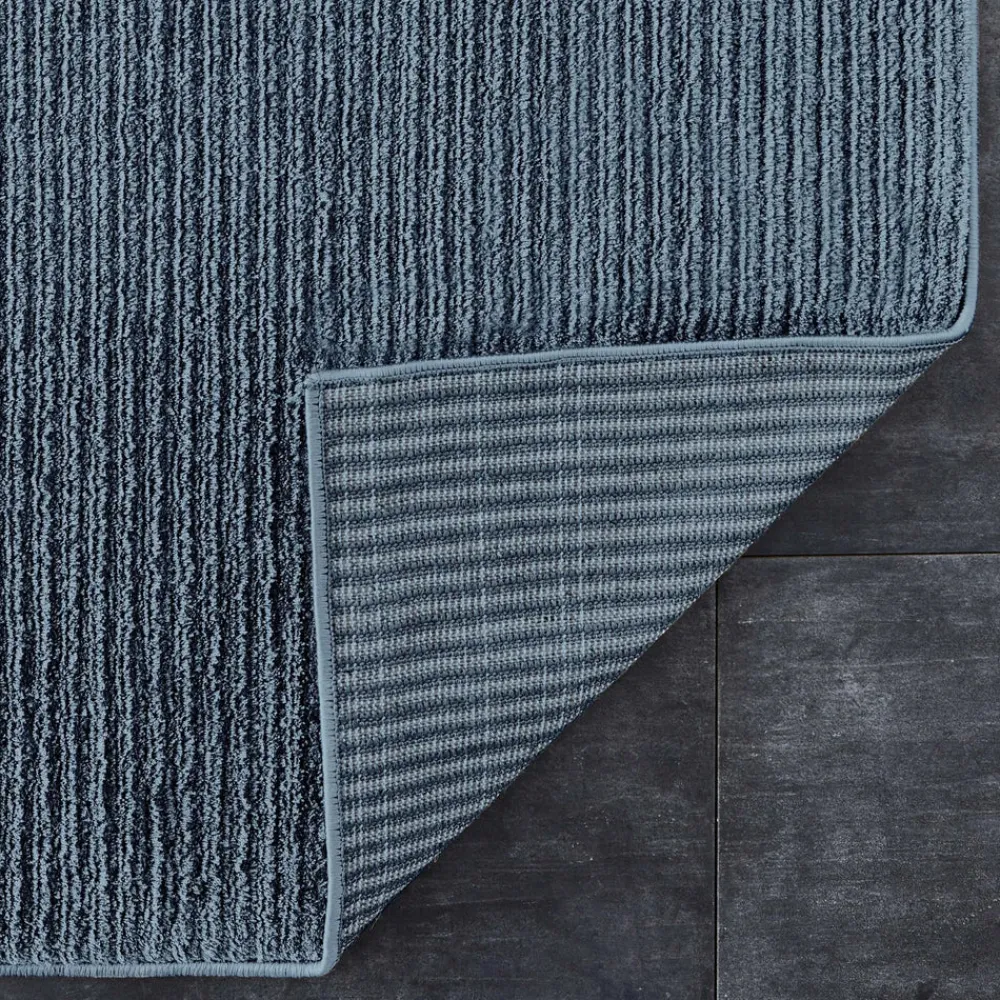 Karaca Kaşmir Halı 7/24 Dört Mevsim Blueberry Blau Teppich 200x290 cm Blau01 Best