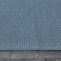 Karaca Kaşmir Halı 7/24 Dört Mevsim Blueberry Blau Teppich 200x290 cm Blau01 Best