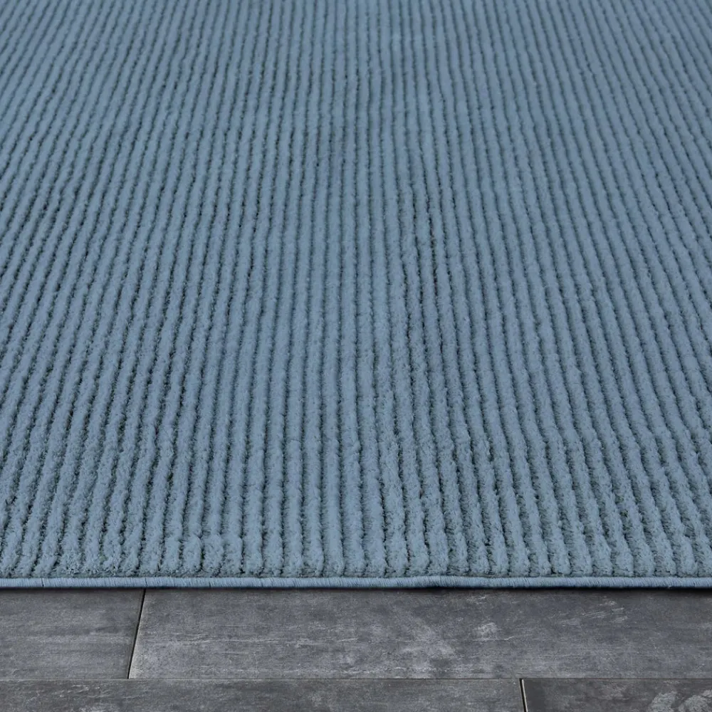Karaca Kaşmir Halı 7/24 Dört Mevsim Blueberry Blau Teppich 200x290 cm Blau01 Best