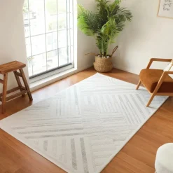 Karaca Kaşmir Halı 7/24 Elegante Lumina Grey 120x180 cm Clearance