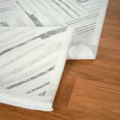 Karaca Kaşmir Halı 7/24 Elegante Lumina Grey 120x180 cm Clearance
