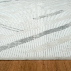 Karaca Kaşmir Halı 7/24 Elegante Lumina Grey 120x180 cm Clearance