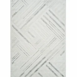 Karaca Kaşmir Halı 7/24 Elegante Lumina Grey 200x290 cm