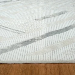 Karaca Kaşmir Halı 7/24 Elegante Lumina Grey 200x290 cm