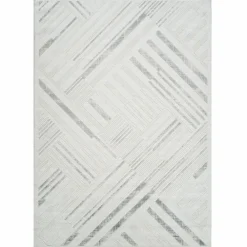 Karaca Kaşmir Halı 7/24 Elegante Lumina Grey 160x230 cm Sale