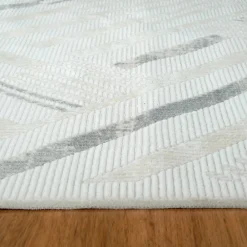 Karaca Kaşmir Halı 7/24 Elegante Lumina Grey 160x230 cm Sale