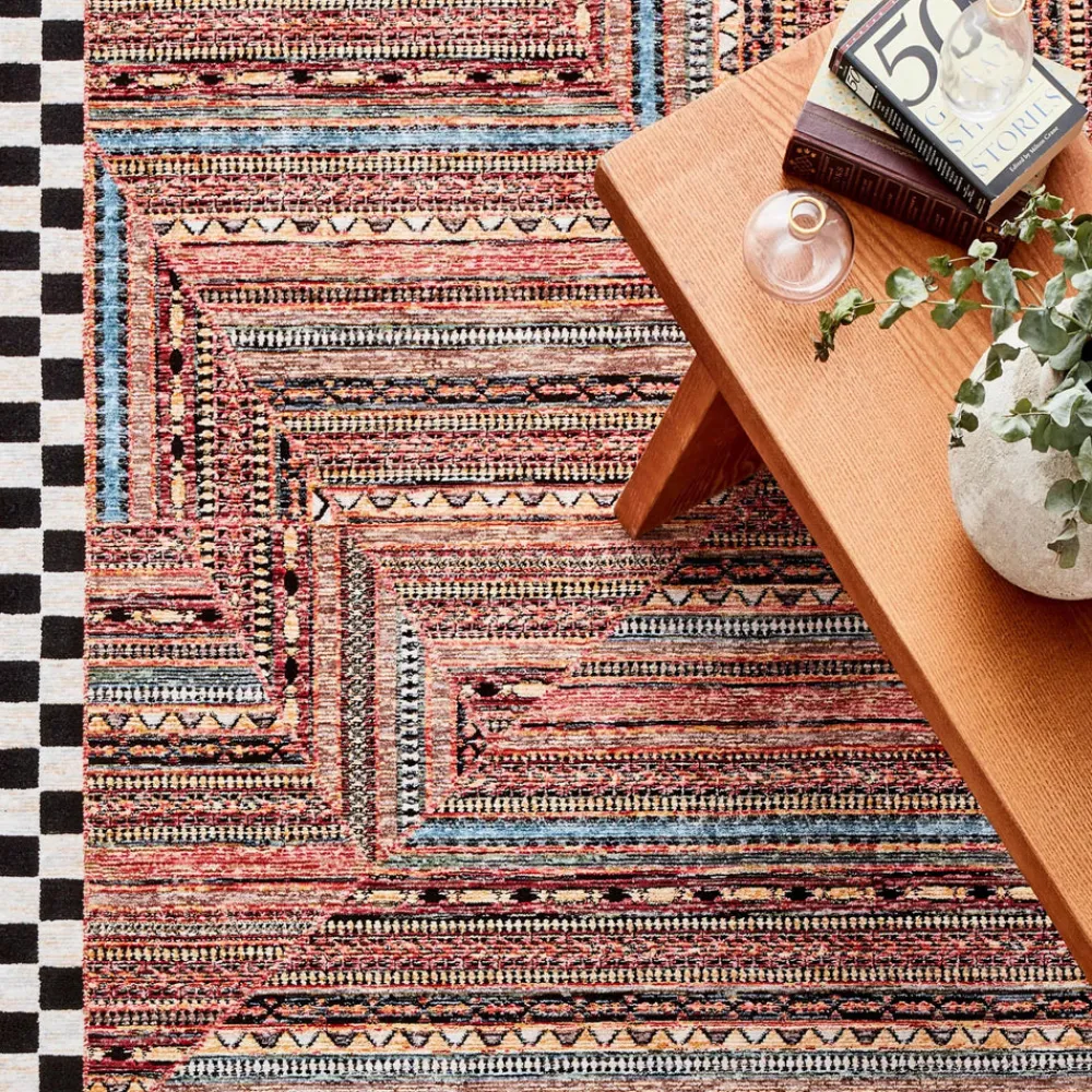 Karaca Kaşmir Halı 7/24 Ethnic Exclusive Sardinia Teppich 120x180 cm Multıfarben Hot