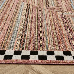 Karaca Kaşmir Halı 7/24 Ethnic Exclusive Sardinia Teppich 120x180 cm Multıfarben Hot