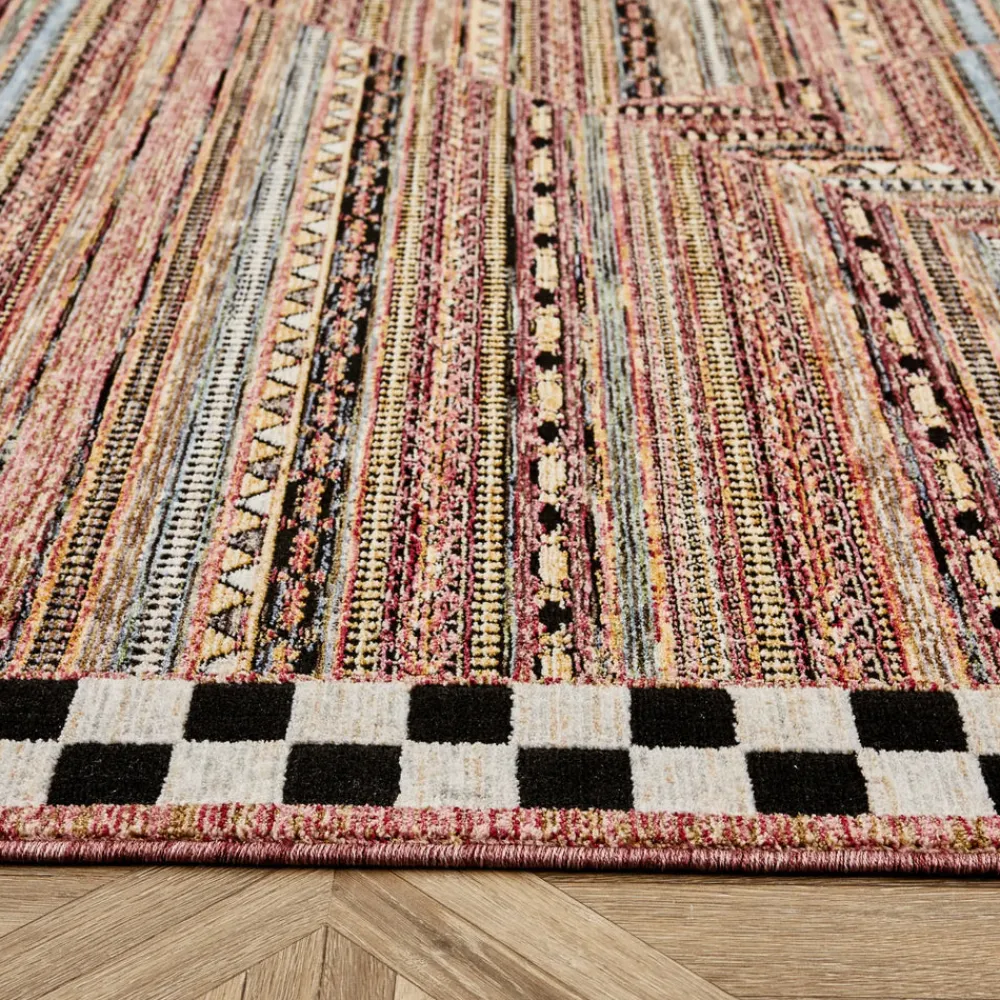 Karaca Kaşmir Halı 7/24 Ethnic Exclusive Sardinia Teppich 120x180 cm Multıfarben Hot