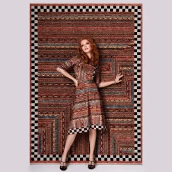 Karaca Kaşmir Halı 7/24 Ethnic Exclusive Sardinia Teppich 120x180 cm Multıfarben Hot