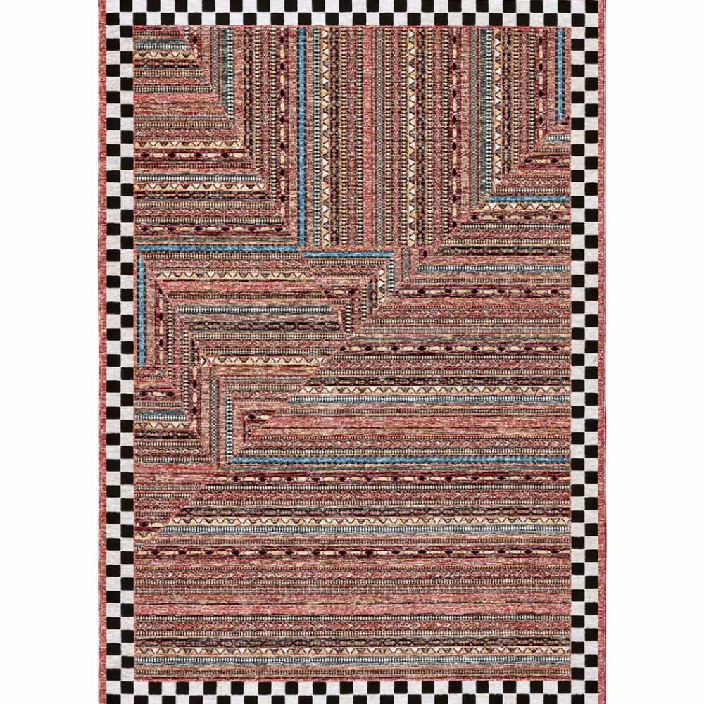 Karaca Kaşmir Halı 7/24 Ethnic Exclusive Sardinia Teppich 120x180 cm Multıfarben Hot