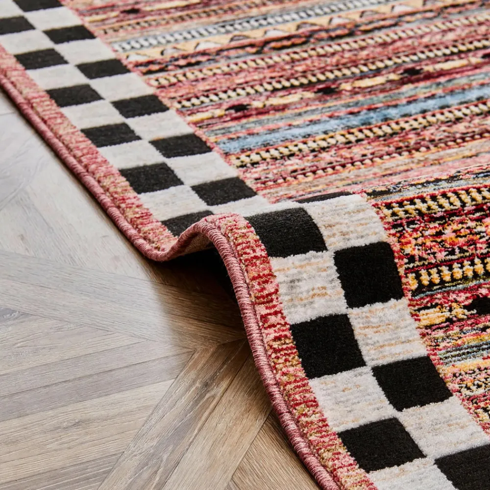 Karaca Kaşmir Halı 7/24 Ethnic Exclusive Sardinia Teppich 120x180 cm Multıfarben Hot