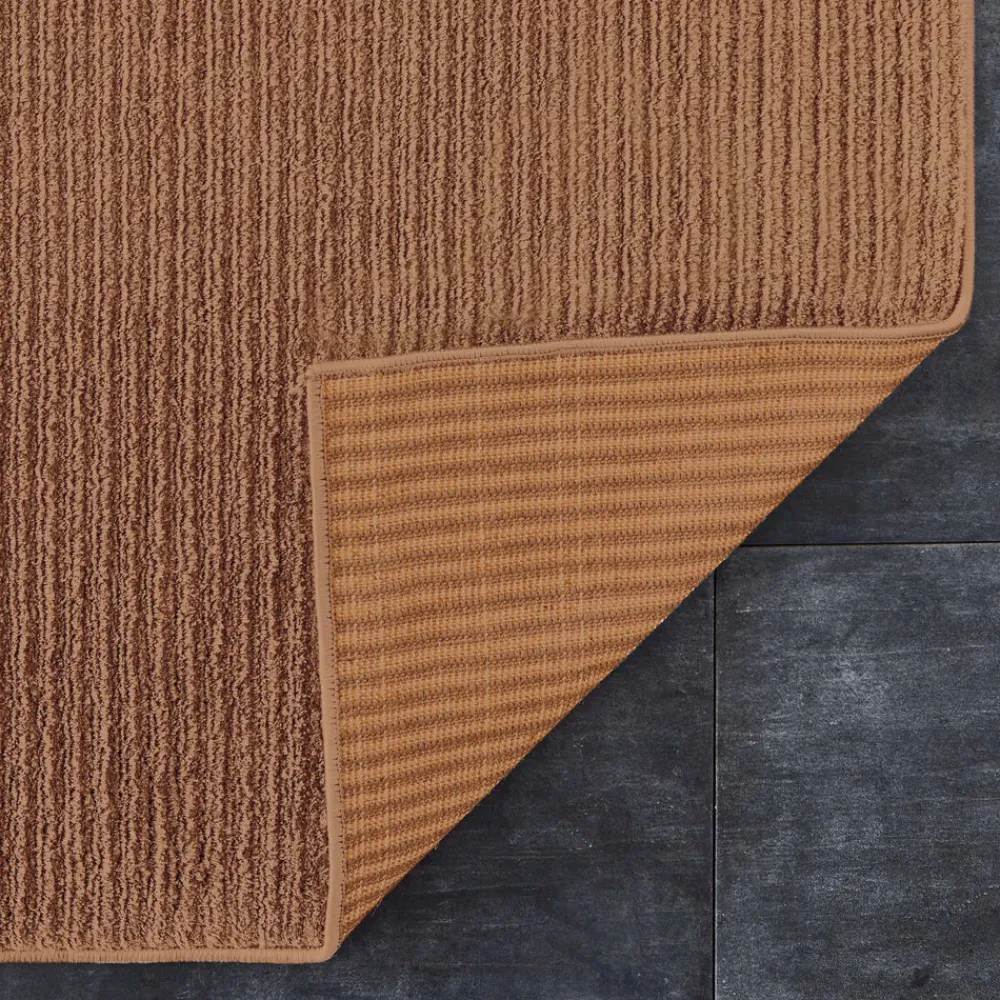 Karaca Kaşmir Halı 7/24 Four Seassons Almond Braun Teppich 120x180 cm Terrakotta01 Discount