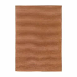 Karaca Kaşmir Halı 7/24 Four Seassons Almond Braun Teppich 80x150 cm Terrakotta01 Best