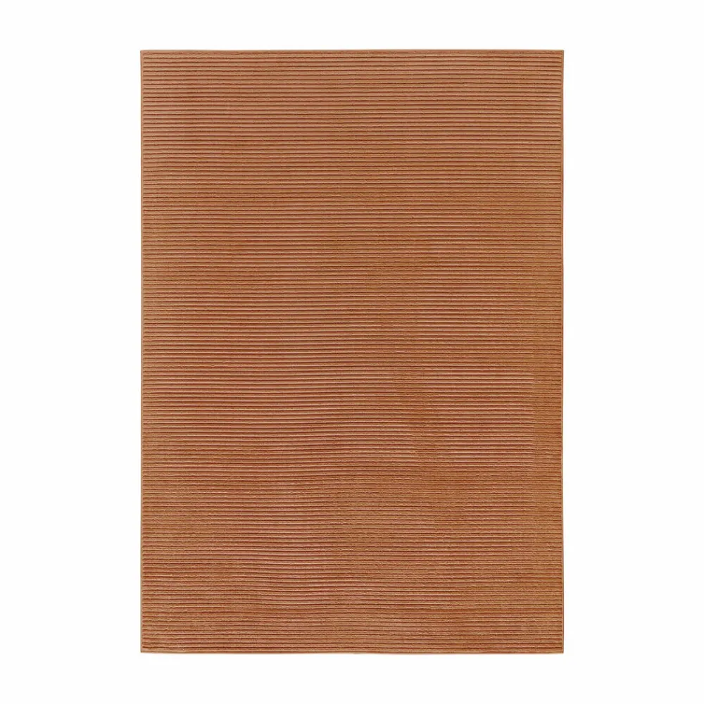 Karaca Kaşmir Halı 7/24 Four Seassons Almond Braun Teppich 80x150 cm Terrakotta01 Best