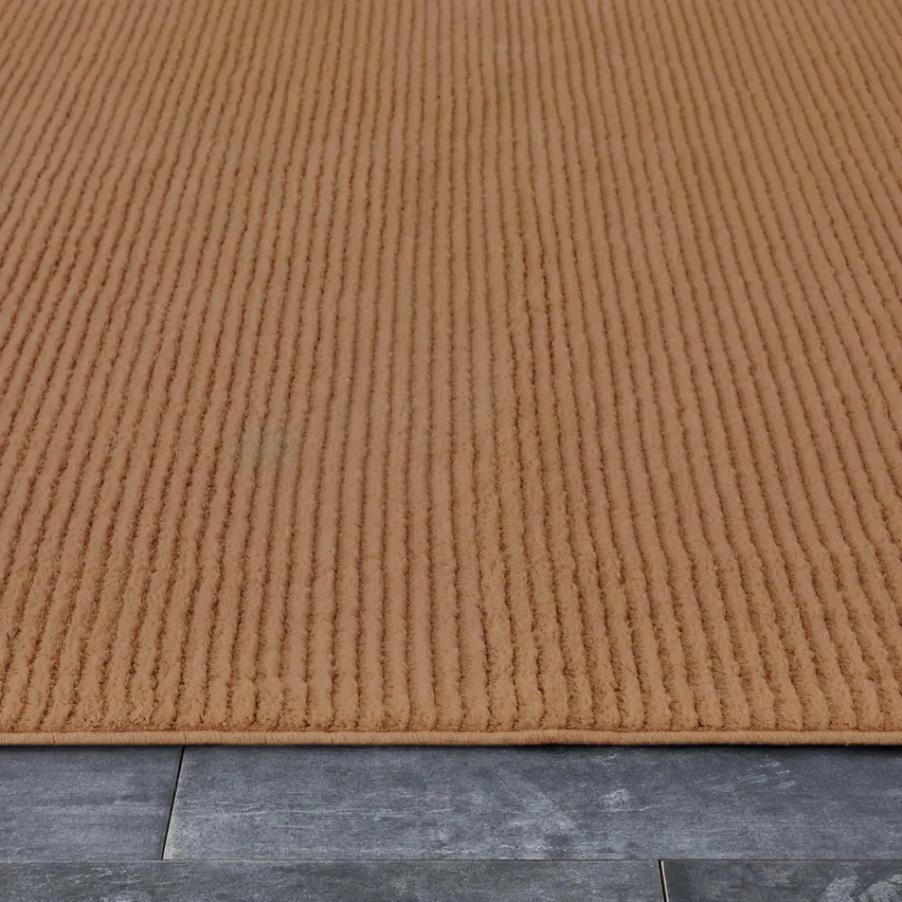 Karaca Kaşmir Halı 7/24 Four Seassons Almond Braun Teppich 80x150 cm Terrakotta01 Best