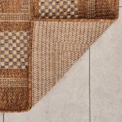Karaca Kaşmir Halı 7/24 Gartenteppich Incekum 120 x 180 Braun01 Sale