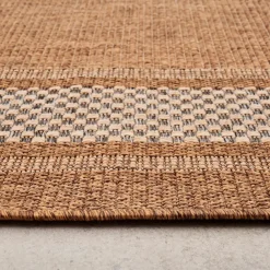 Karaca Kaşmir Halı 7/24 Gartenteppich Incekum 120 x 180 Braun01 Sale