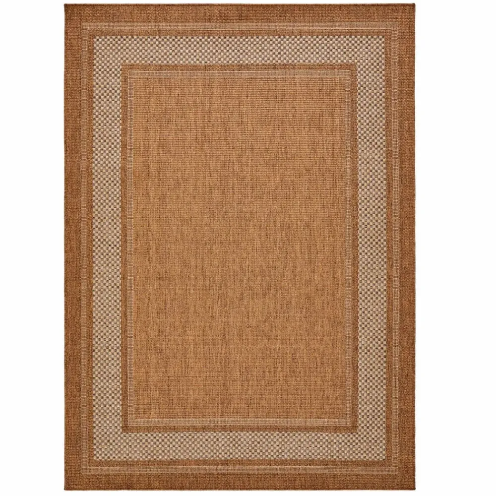 Karaca Kaşmir Halı 7/24 Gartenteppich Incekum 80 x 300 Braun01 Hot