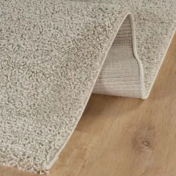 Karaca Kaşmir Halı 7/24 Puffy Nina Beige 160x230 cm Clearance