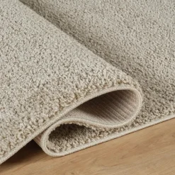 Karaca Kaşmir Halı 7/24 Puffy Nina Beige 80x300 cm Sale