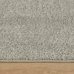Karaca Kaşmir Halı 7/24 Puffy Nina Grau 80x150 cm Best