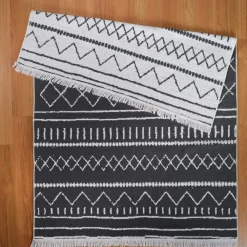 Karaca Kaşmir Halı 7/24 Rug Jut Alter 80x150 cm New
