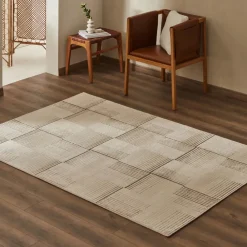 Karaca Kaşmir Halı 7/24 İskandinav Elin, Beige, 80x300 cm Beıge01 Outlet