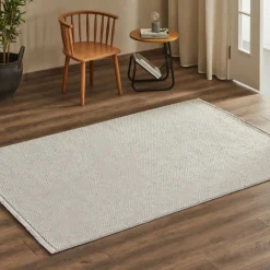 Karaca Kaşmir Halı 7/24 İskandinav Premium Linda Gray, 160x230cm Grau02 Clearance