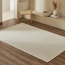 Karaca Kaşmir Halı 7/24 İskandinav Premium Linda Weiß, 120x180 Weıß01 Sale