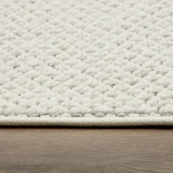 Karaca Kaşmir Halı 7/24 İskandinav Premium Linda Weiß, 120x180 Weıß01 Sale