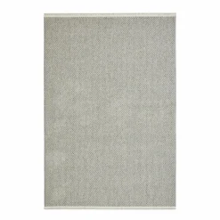 Karaca Kaşmir Halı 7/24 İskandinav Premium Linda Punto, 160x230cm Grau Weıß New