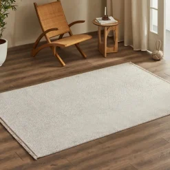 Karaca Kaşmir Halı 7/24 İskandinav Premium Linda Beige, 120x180 Beıge01 Best