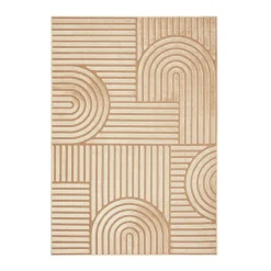 Karaca Kaşmir Halı 7/24 İskandinav Thor, Beige, 120x180 cm Beıge01 Hot