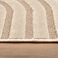 Karaca Kaşmir Halı 7/24 İskandinav Thor, Beige, 120x180 cm Beıge01 Hot