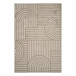 Karaca Kaşmir Halı 7/24 İskandinav Thor, Beige, 160x230 cm Beıge01 Outlet