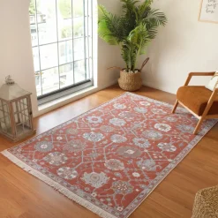 Karaca Kaşmir Halı 7/24 Teppich Jute Alaya 155x230 cm Hot