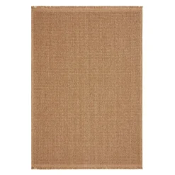 Karaca Kaşmir Halı 7/24 Teppich Jute Assos, 50x80 cm Clearance