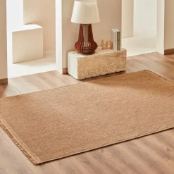 Karaca Kaşmir Halı 7/24 Teppich Jute Assos, 50x80 cm Clearance