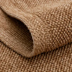 Karaca Kaşmir Halı 7/24 Teppich Jute Assos, 50x80 cm Clearance