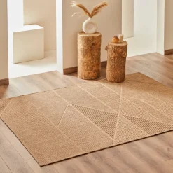 Karaca Kaşmir Halı 7/24 Teppich Jute Cunda, 50x80 cm Hot