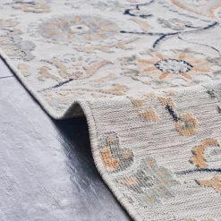 Karaca Kaşmir Halı 7/24 Tropical Balı Teppich 80x150 cm Multıfarben