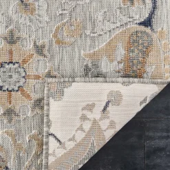 Karaca Kaşmir Halı 7/24 Tropical Balı Teppich 80x150 cm Multıfarben