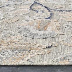Karaca Kaşmir Halı 7/24 Tropical Balı Teppich 80x150 cm Multıfarben