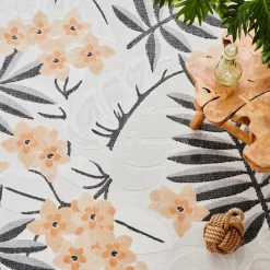 Karaca Kaşmir Halı 7/24 Tropical Hawai Teppich 80x300 cm Multıfarben Discount