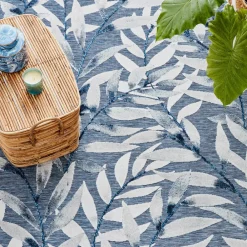 Karaca Kaşmir Halı 7/24 Tropical Maldiv Teppich 80x300 cm Grau02 Sale